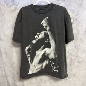 Jon Jones UFC T Shirt Mens Large Short Sleeve Martial Arts Fighting